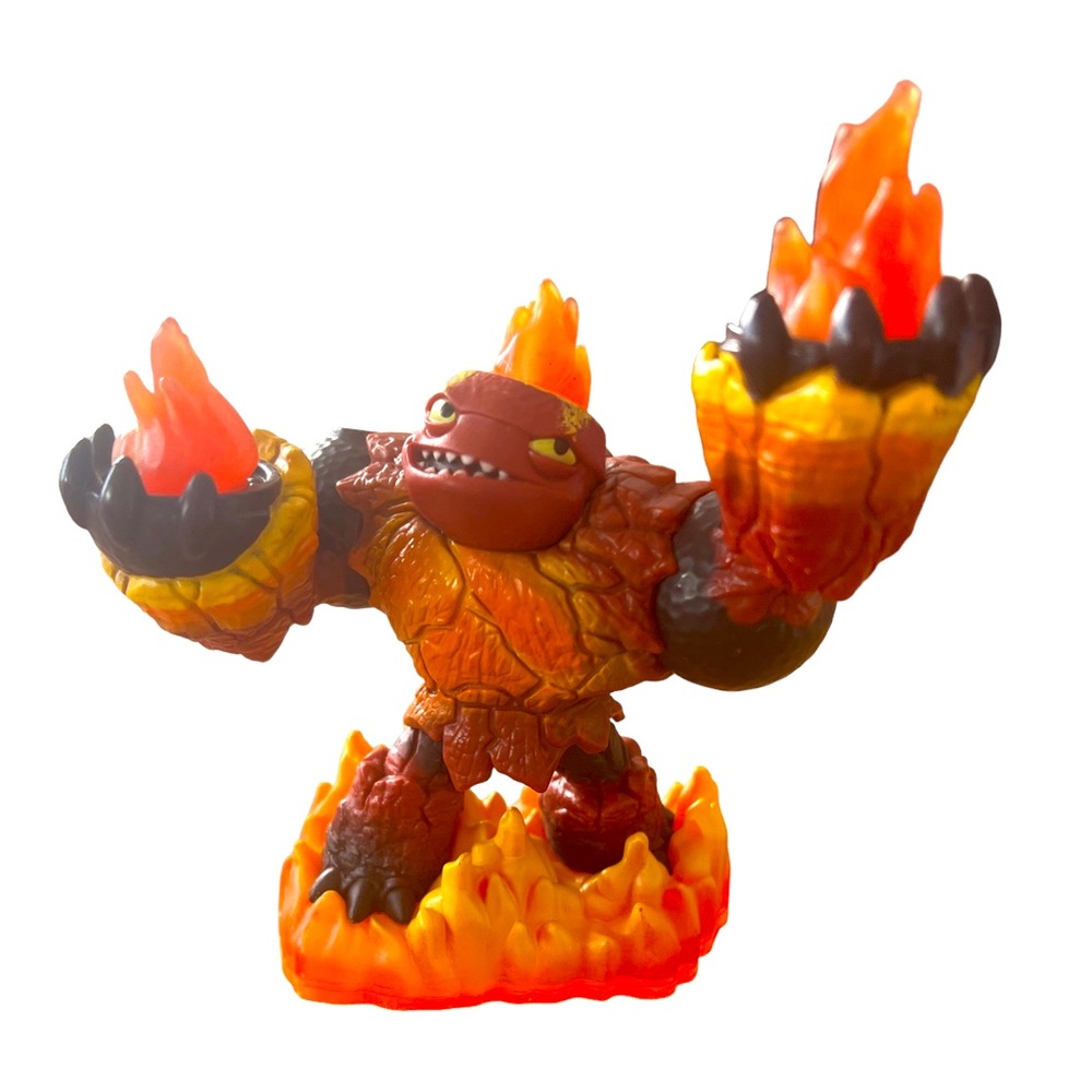 Activision Sky landers Giants Single Loose Character Action Figure Hot Head.